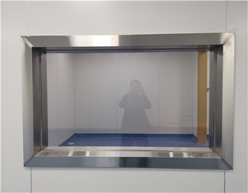 CT DR室 防护铅玻璃 异形铅玻璃定制