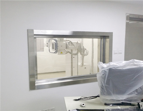 射线防护铅玻璃 CT室DR室防护铅玻璃观察窗